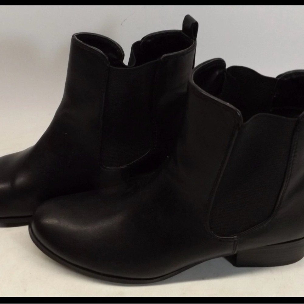 Black Ankle Boots
